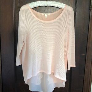 Adorable Spring sweater!